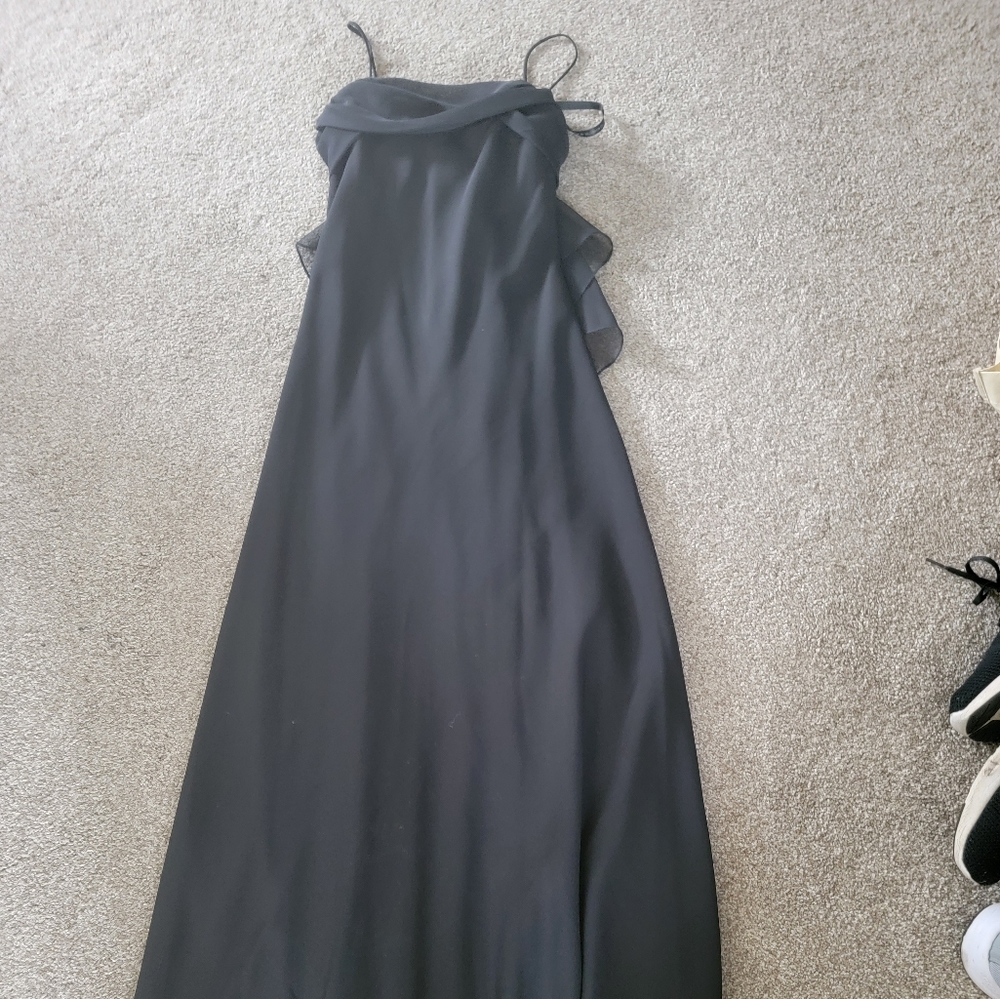 Long Black Dress